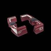 crank brothers crankbrothers pedal spares part pedal body mallet dh red left complete red p109185